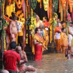 Holi dip (Shahi snan)