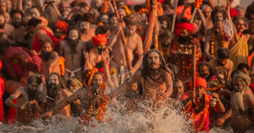 Kumbh mela nashik Shahi snan