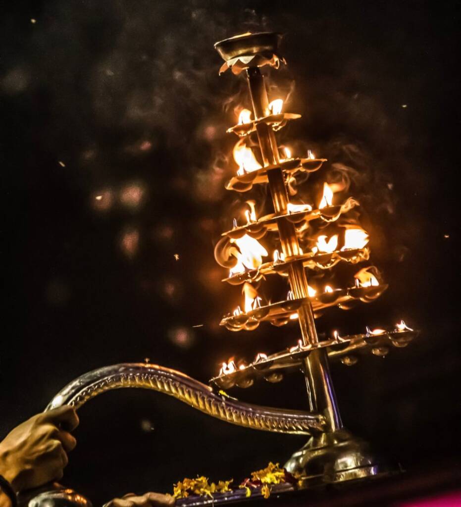 ganga aarti