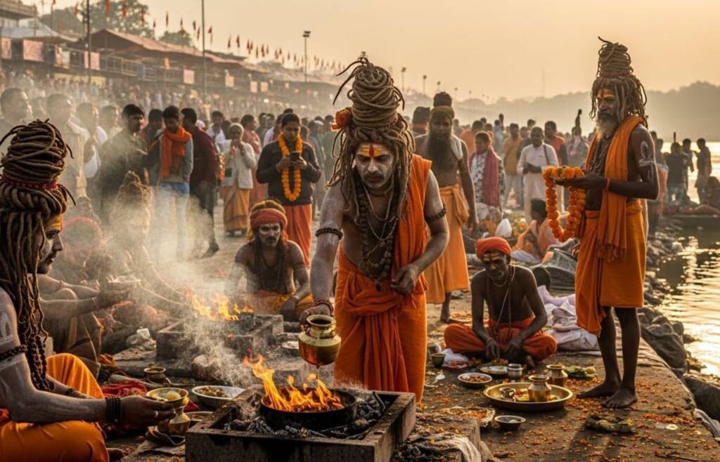 Akhara rituals