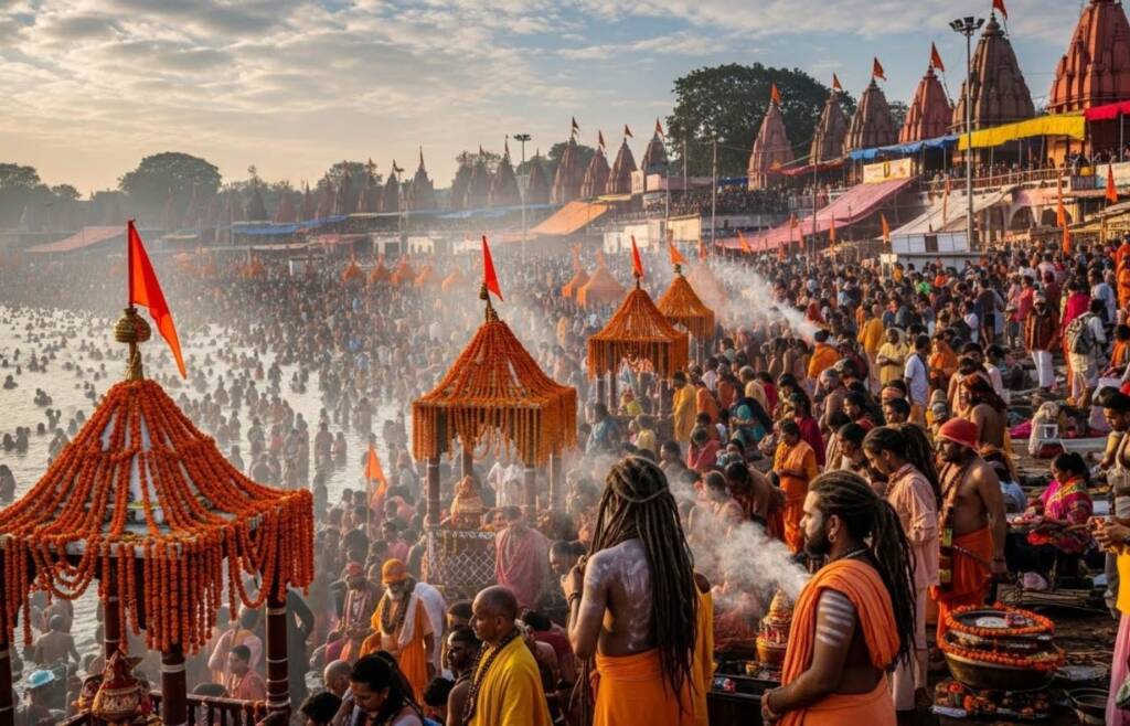 Major Locations and ghats