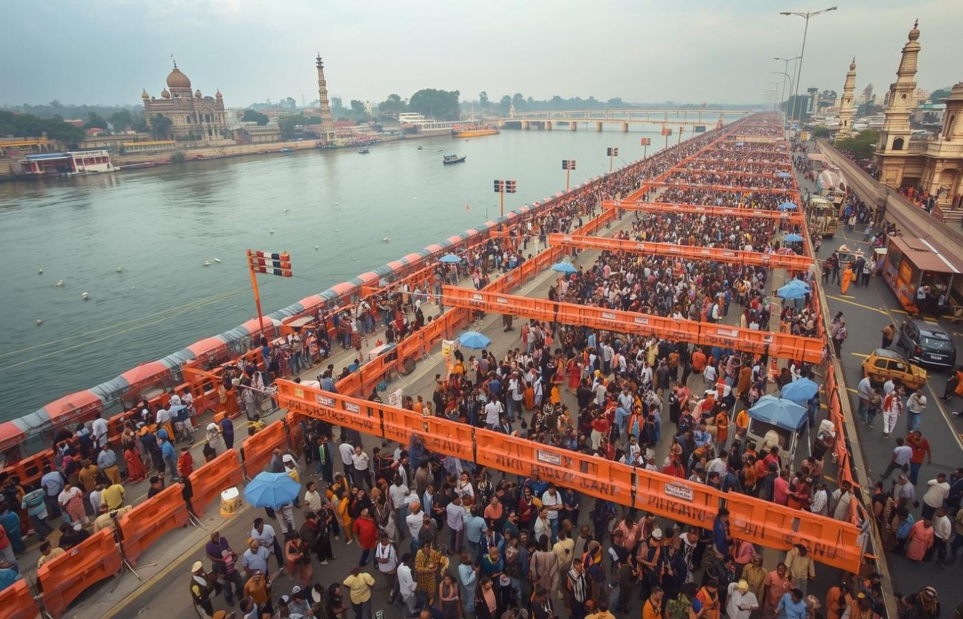 Crowd and Movement Management