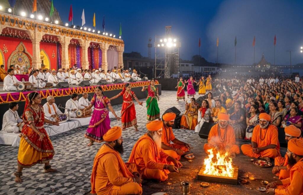 Cultural Programs at Nashik Kumbh 2027
