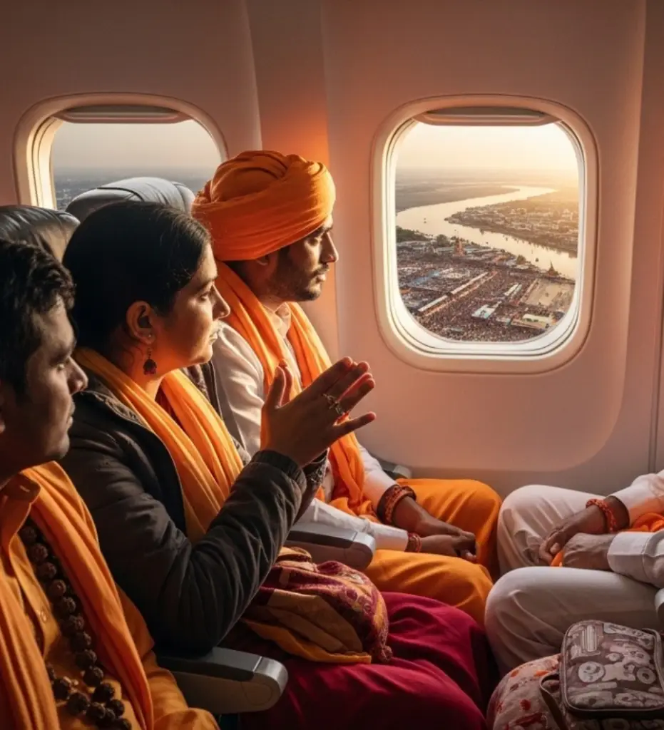 How to reach Nashik Kumbh Mela by Air