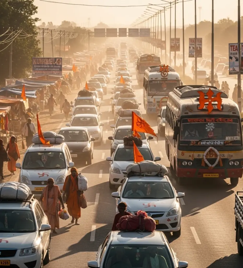 How to reach Nashik Kumbh Mela by Road