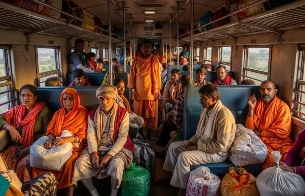 How to reach Nashik Kumbh mela by train