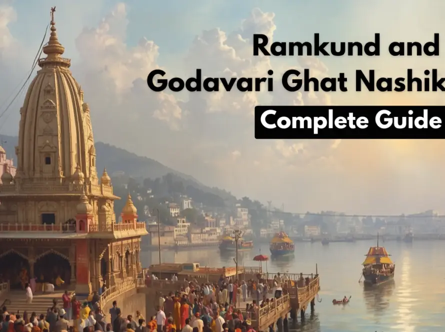 Nashik Kumbh Ramkund and Godavari Ghat