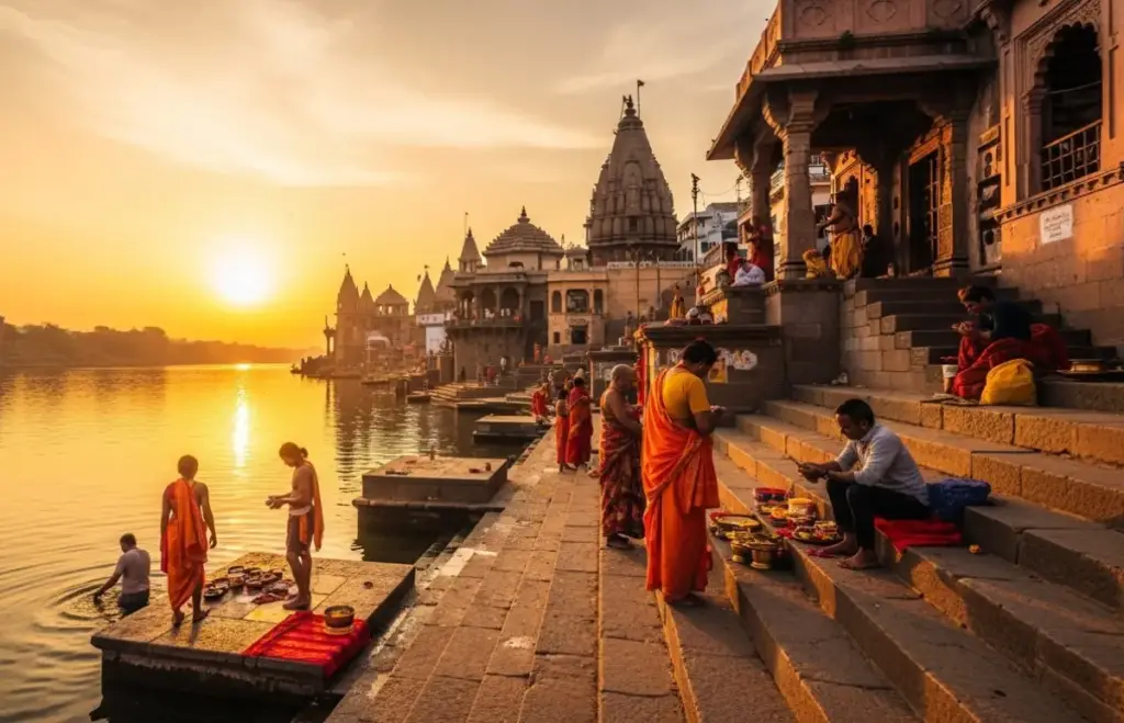 Ramkund Nashik Kumbh Mela