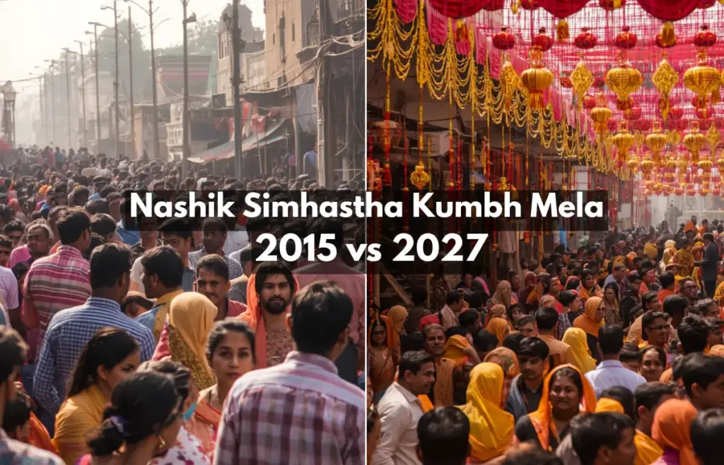 Nashik Kumbh Mela 2015 vs 2027