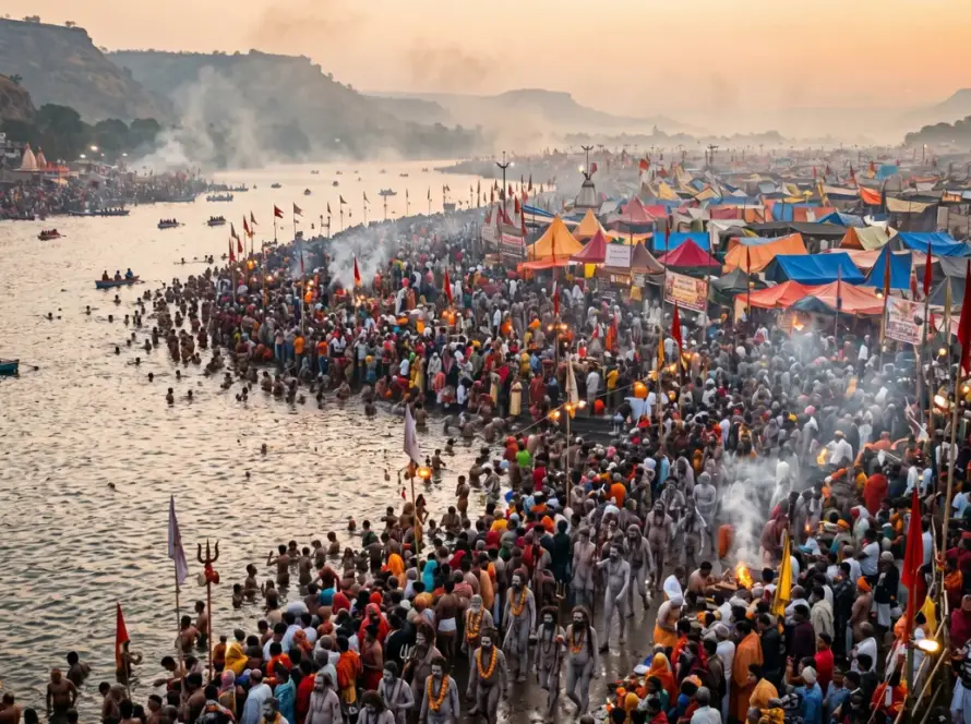 3 day itinerary for Nashik Kumbh Mela