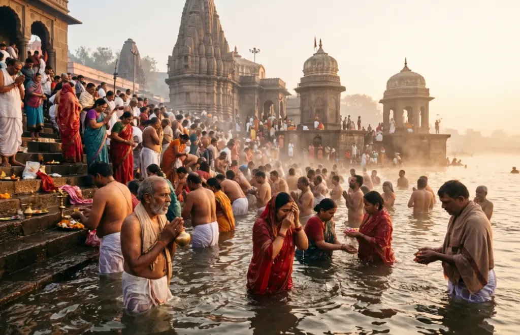 Shahi Snan at Nashik Kumbh Mela 2027