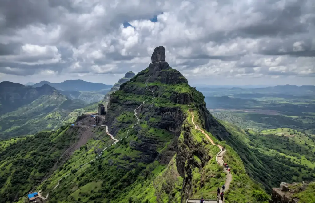 Anjaneri Fort in Nashik