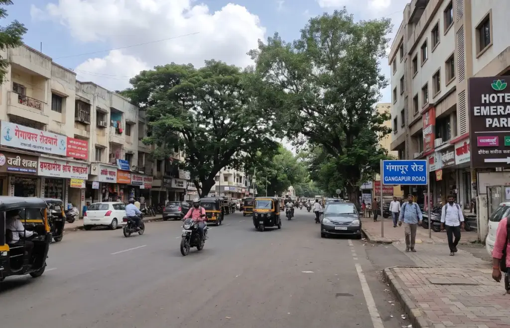 Gangapur road, Nashik