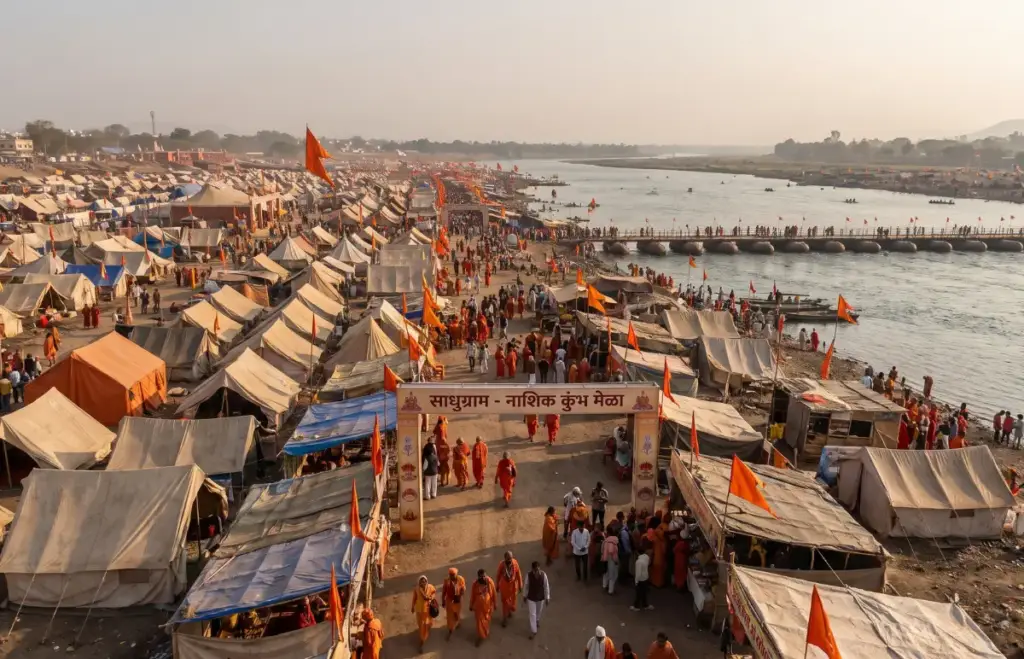 Sadhugram / Kumbh Mela Ground Area in Nashik