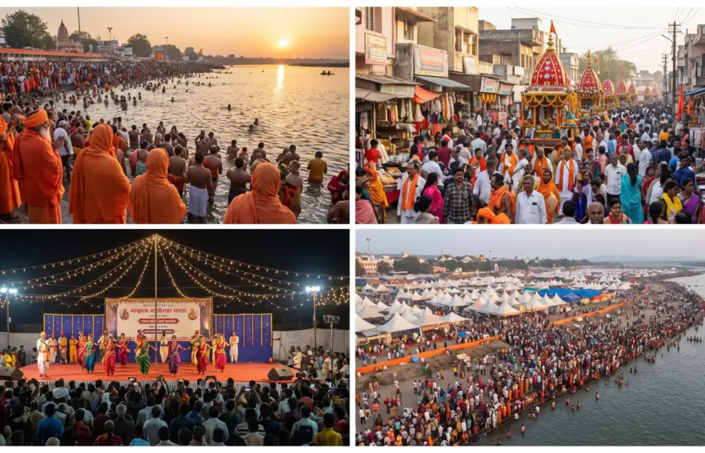 Solo travel to Nashik Kumbh Mela