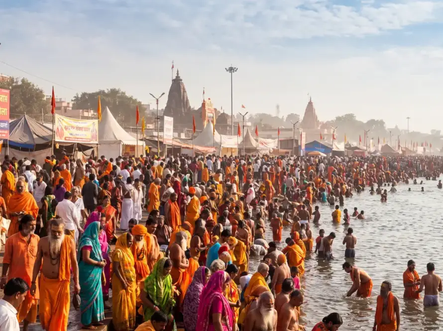 Solo travel to Nashik Kumbh mela 2027