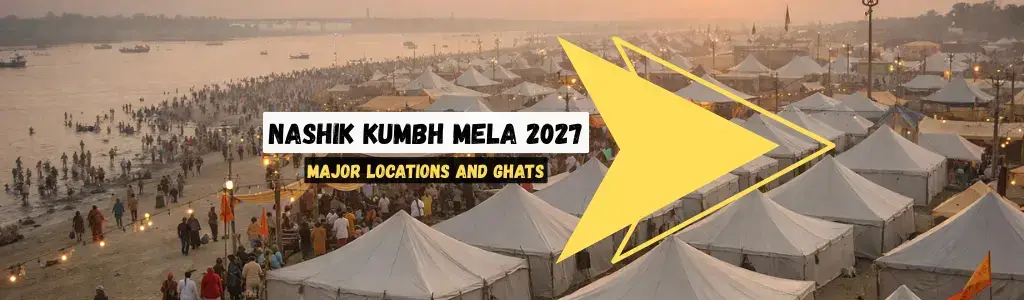 Major Locations and Ghats